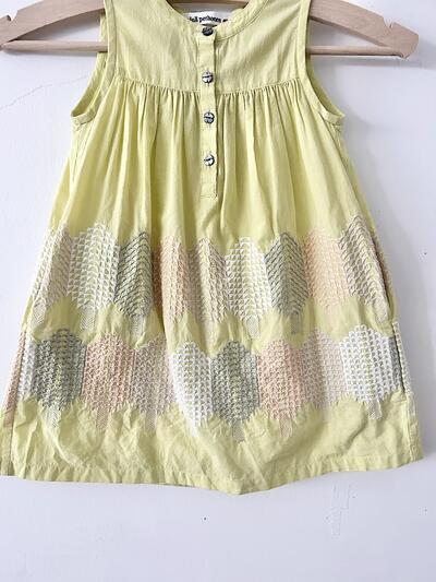 【KIDS】mina perhonen　forest candy ワンピース　サイズ90　2y 画像4