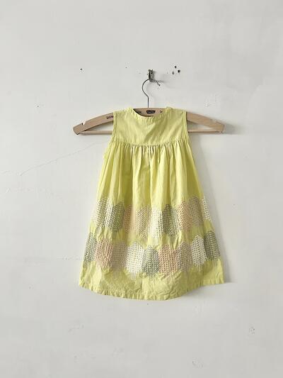 【KIDS】mina perhonen　forest candy ワンピース　サイズ90　2y 画像5