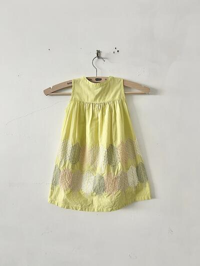 【KIDS】mina perhonen　forest candy ワンピース　サイズ90　2y 画像6