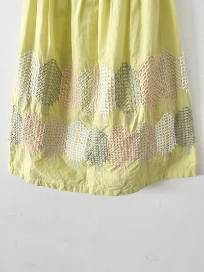 【KIDS】mina perhonen　forest candy ワンピース　サイズ90　2y 画像7