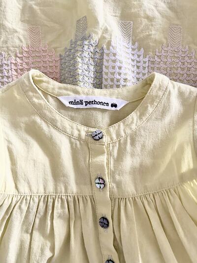 【KIDS】mina perhonen　forest candy ワンピース　サイズ90　2y 画像8