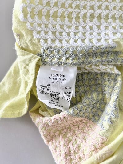 【KIDS】mina perhonen　forest candy ワンピース　サイズ90　2y 画像9