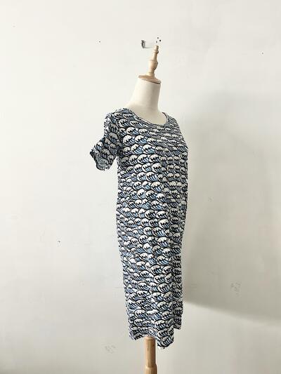 【美品】mina perhonen nami　カットソーワンピース　サイズ36 画像3