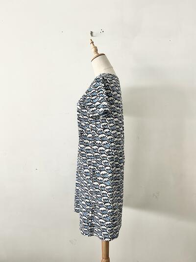 【美品】mina perhonen nami　カットソーワンピース　サイズ36 画像4