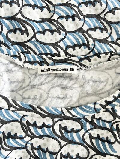 【美品】mina perhonen nami　カットソーワンピース　サイズ36 画像6