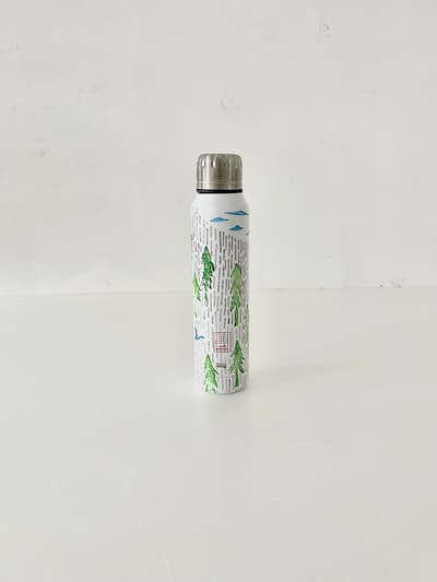 【未使用】 mina perhonen ・ thermo mug one day ミナペルホネン・サーモマグアンブレラボトル 画像1