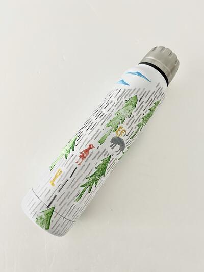 【未使用】 mina perhonen ・ thermo mug one day ミナペルホネン・サーモマグアンブレラボトル 画像4