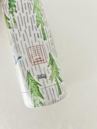 【未使用】 mina perhonen ・ thermo mug one day ミナペルホネン・サーモマグアンブレラボトル 画像5
