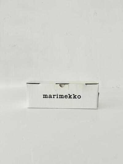 【未使用】マリメッコ プケッティ ラテマグ 2個セット グレーベージュ marimekko 画像7