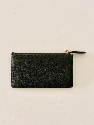 【未使用・箱付】Mulberry マルベリー フラグメントケース コイン＆カードケース 牛革 ブラック 画像6