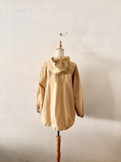 green label relaxing アノラックパーカー マウンテンパーカー ベージュ 画像5