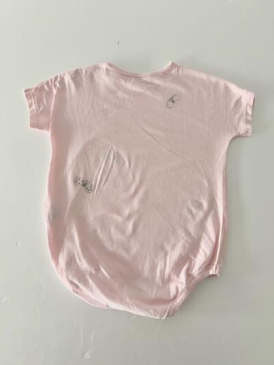 【kids】mina perhonen  choucho  ロンパース  ピンク 画像8