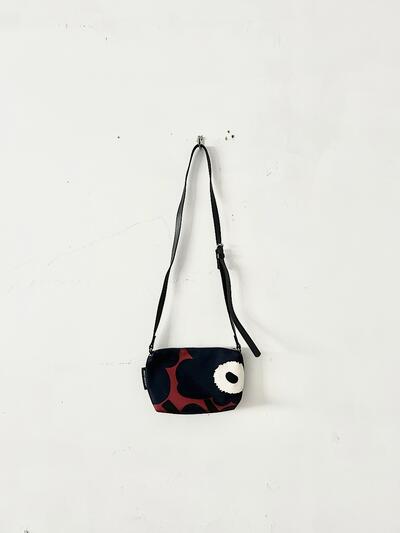 【北欧】marimekko ウニッコ ショルダーバッグ 画像4