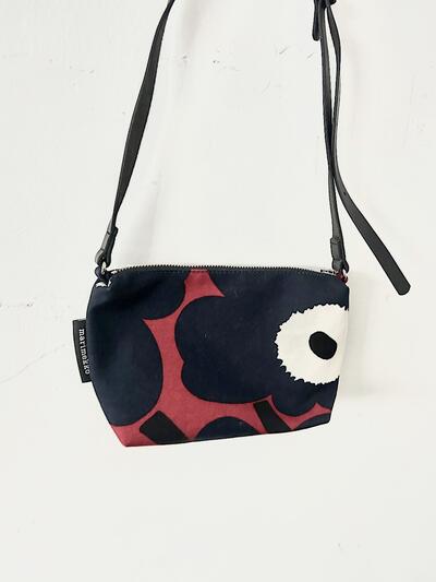 【北欧】marimekko ウニッコ ショルダーバッグ 画像5
