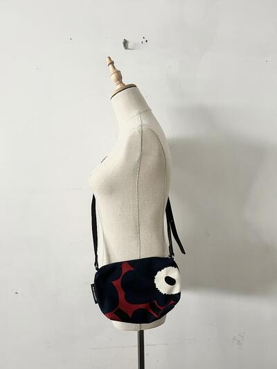 【北欧】marimekko ウニッコ ショルダーバッグ 画像6