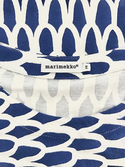 【北欧】【美品】marimekko   suomu チュニックワンピース　サイズXS 画像9