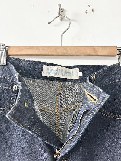 【美品】MidiUmi   デニムパンツ　サイズ2 画像4