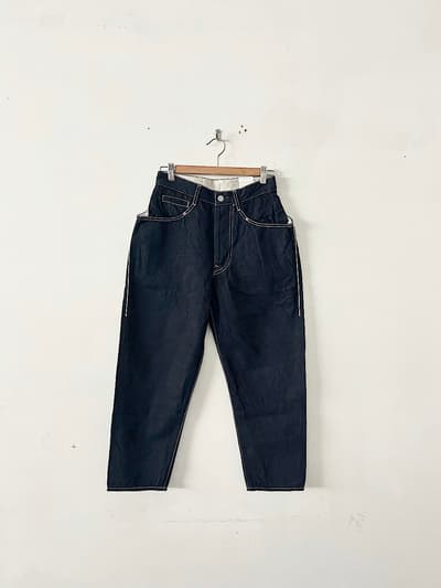 【未使用】mina perhonen always デニムパンツ サイズ34 画像1
