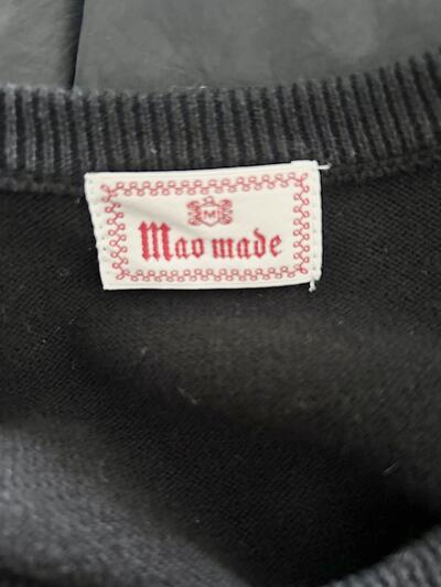 【美品】Mao made 異素材切替ワンピース　フリーサイズ 画像8