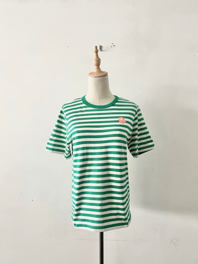【美品】marimekko Kioski ボーダーTシャツ サイズXS 画像1