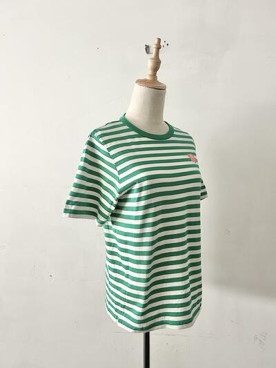 【美品】marimekko Kioski ボーダーTシャツ サイズXS 画像3