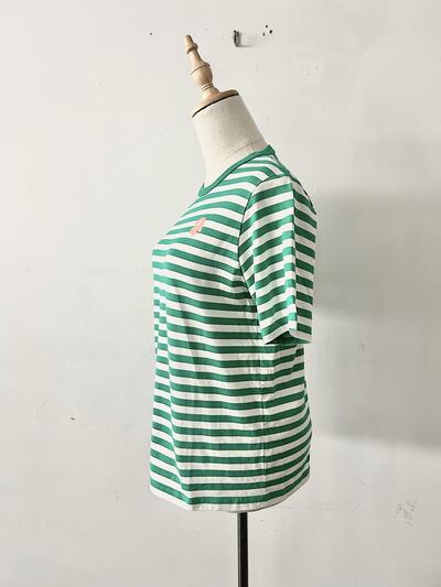 【美品】marimekko Kioski ボーダーTシャツ サイズXS 画像4