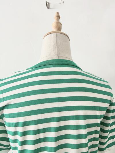 【美品】marimekko Kioski ボーダーTシャツ サイズXS 画像6