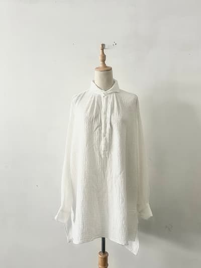 【美品】GALLEGO DESPORTES チュニックシャツ 画像1