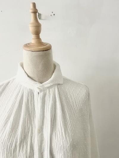 【美品】GALLEGO DESPORTES チュニックシャツ 画像2