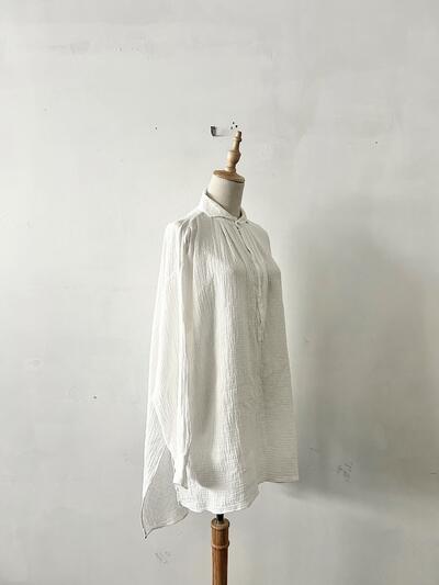 【美品】GALLEGO DESPORTES チュニックシャツ 画像3