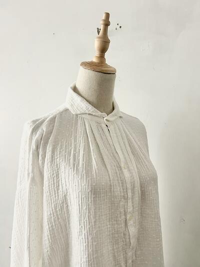 【美品】GALLEGO DESPORTES チュニックシャツ 画像4