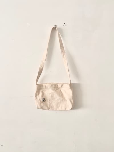 45R カモメ刺繍ショルダーバッグ 画像1