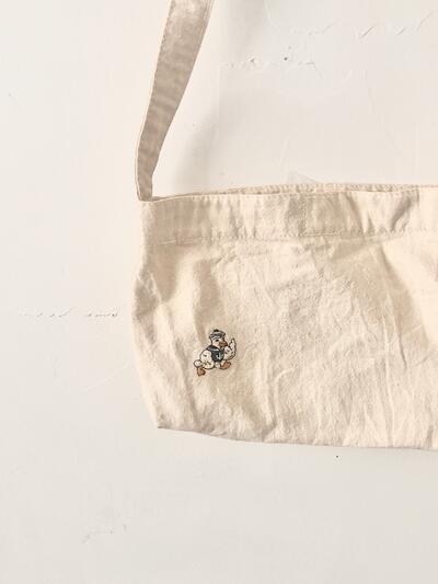 45R カモメ刺繍ショルダーバッグ 画像2