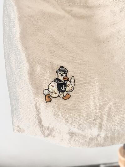 45R カモメ刺繍ショルダーバッグ 画像5