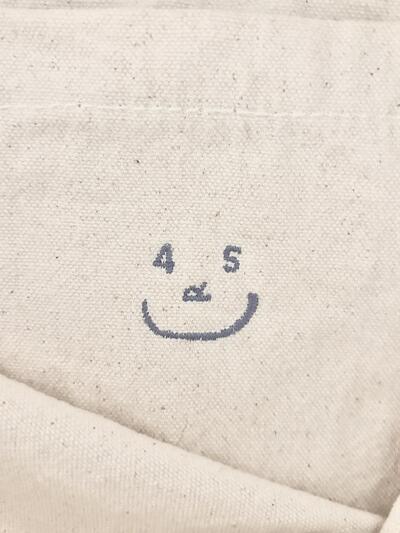 45R カモメ刺繍ショルダーバッグ 画像7