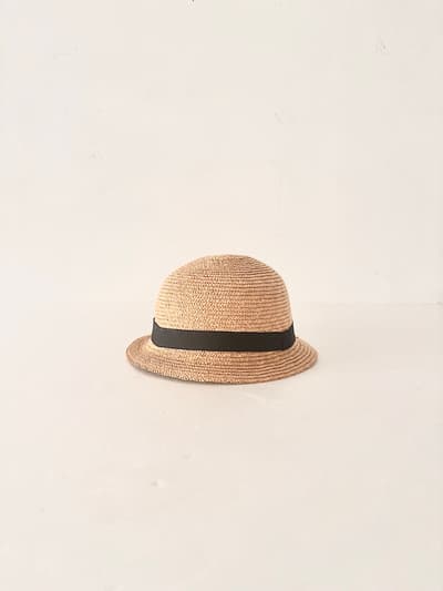 【kids】美品 CLASKA 麦わら帽子 52cm 画像1