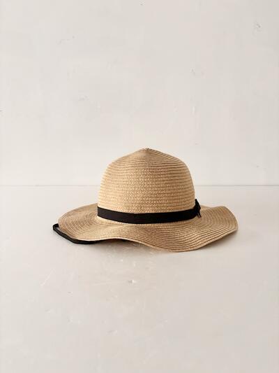 【美品】petit main ハット リボン サイズ54 画像2