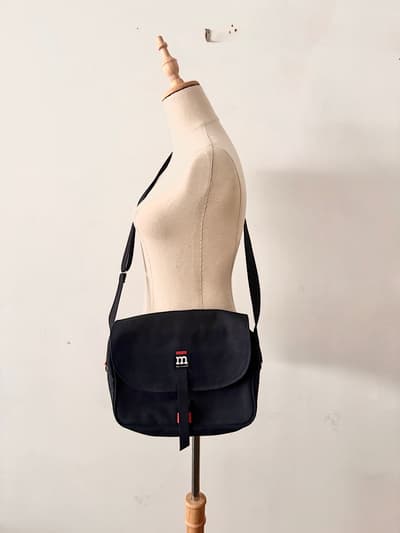 marimekko ショルダー バッグ ネイビー 画像1