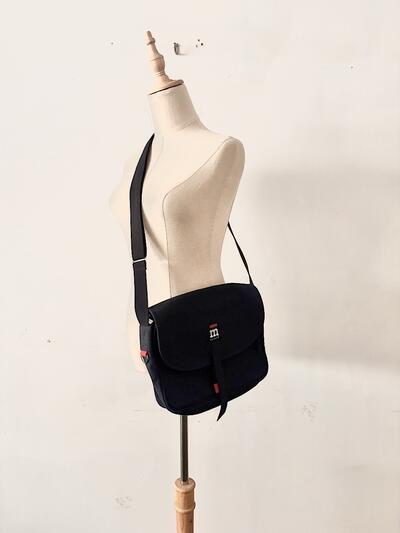 marimekko ショルダー バッグ ネイビー 画像2