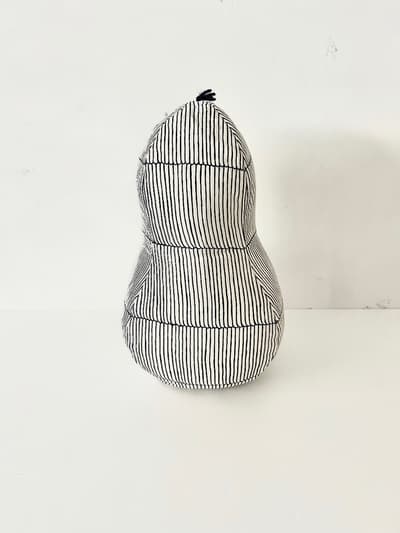 【美品】mina perhonen　misty line　クッション 画像1