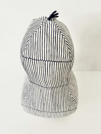 【美品】mina perhonen　misty line　クッション 画像2