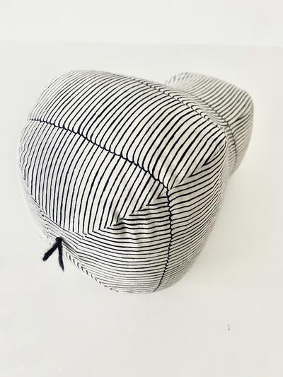 【美品】mina perhonen　misty line　クッション 画像3