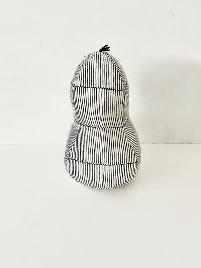 【美品】mina perhonen　misty line　クッション 画像8