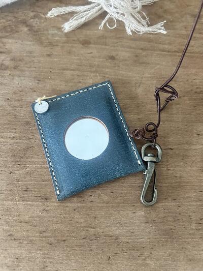 【美品】ebagos.　カゴバッグ　籐　キャンバス　ベージュ　リネン 画像9