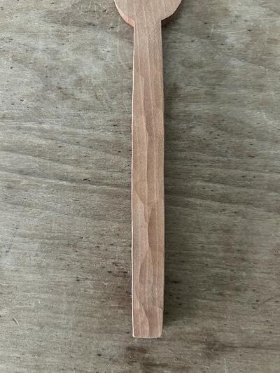 【未使用】木工作家　渡邊浩幸　パスタフォーク　② 画像4