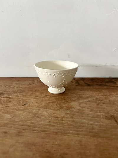 【未使用】原依子  いっちん 高台ボウル カフェオレボウル 画像1