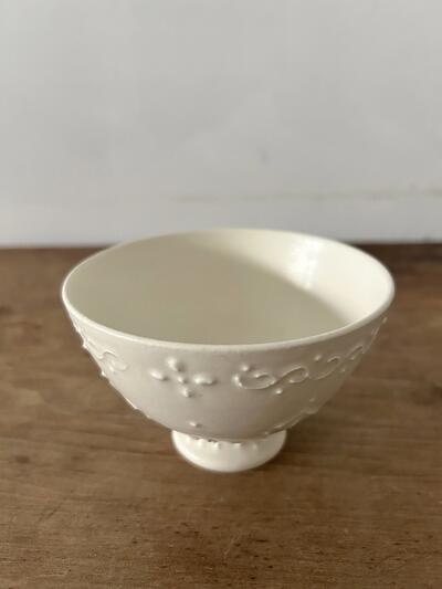 【未使用】原依子  いっちん 高台ボウル カフェオレボウル 画像2