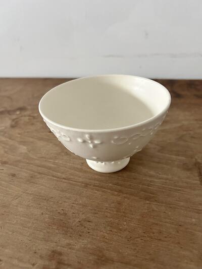 【未使用】原依子  いっちん 高台ボウル カフェオレボウル 画像4