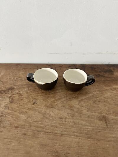 【未使用】市川孝　耐火　ミニカップ　2点セット 画像2