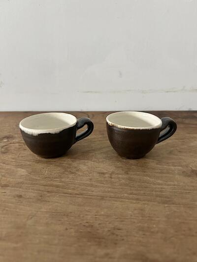 【未使用】市川孝　耐火　ミニカップ　2点セット 画像3